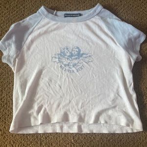 brandy melville heaven sent shirt